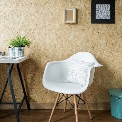 Как оформить интерьер с помощью фанерной мебели