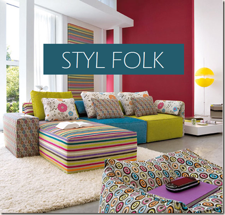 На этот раз в своих турах по стилям в интерьерах я решил исследовать различия между этно и фольклорными стилями