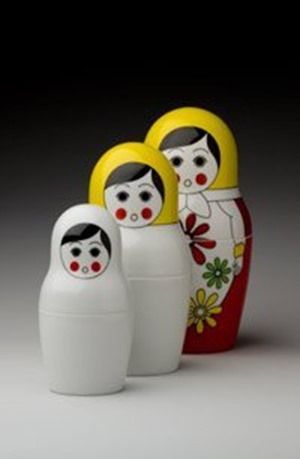 Кубус матрешка   Пластинка гения джонса